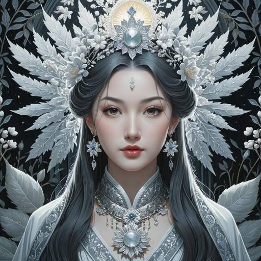 Ethereal Goddess: Frost & Faith Fusion Ethereal Goddess: Frost & Faith Fusion