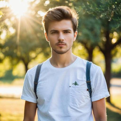 Solo Male Portrait in Natural Light