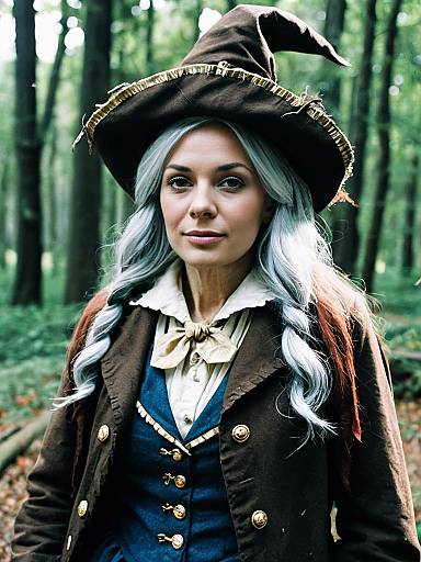 Sexy Rip Van Winkle Cosplay Realistic Photo