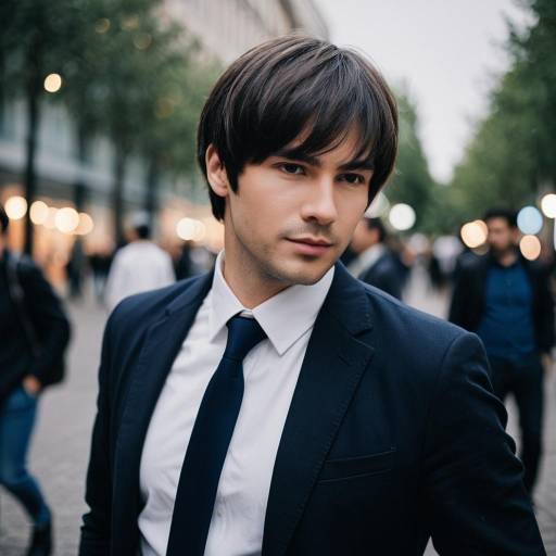 Mathieu Cosplay: Stylish Denis Podalydès Look