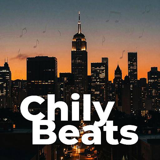 Urban Sunset Spotify Playlist Cover