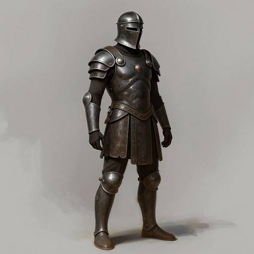 Sci-Fi Roman Legionary Warrior Concept