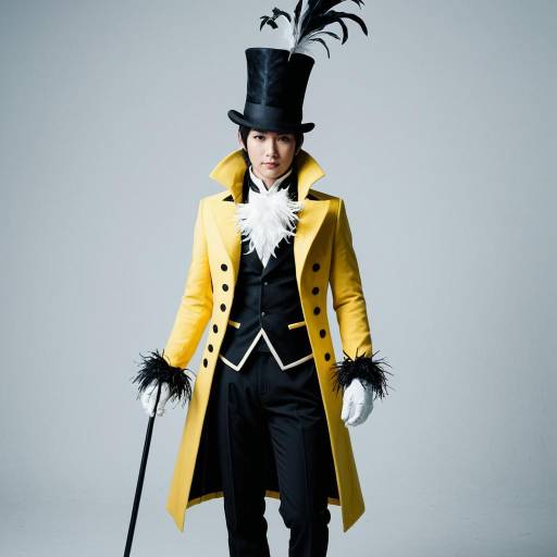 Atsushi Sako Mr. Compress Cosplay Costume
