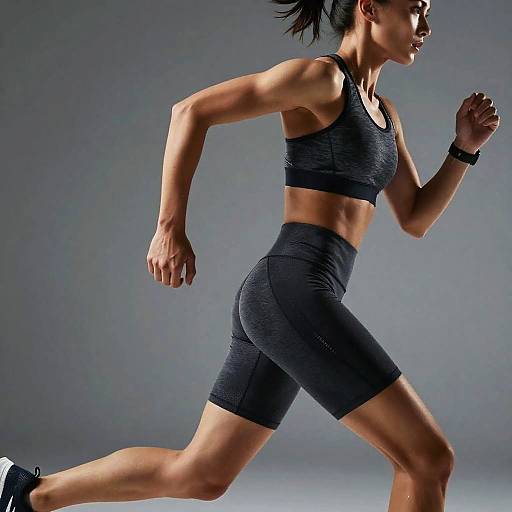 Cinematic High-Tech Sportswear Running Campaign