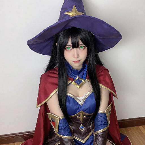 Fantasy Witch Cosplay Portrait