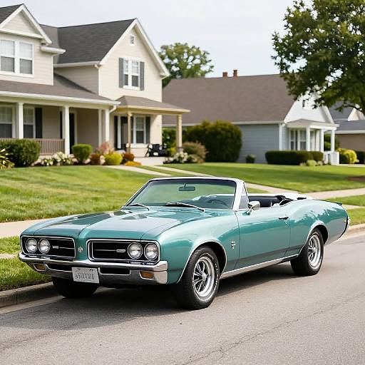 1969 Oldsmobile Cutlass Convertible