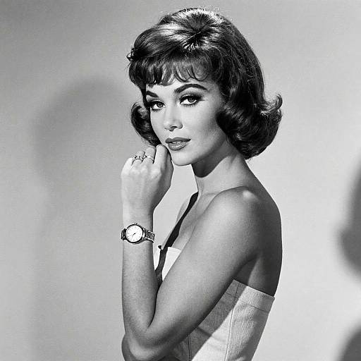 1960s Playboy Style Ariana Portrait