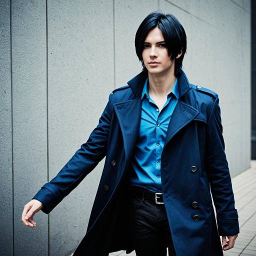 Eren Yeager Cosplay in Dark Attire