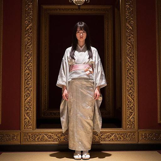 Cinematic Full Body Shizuku Portrait