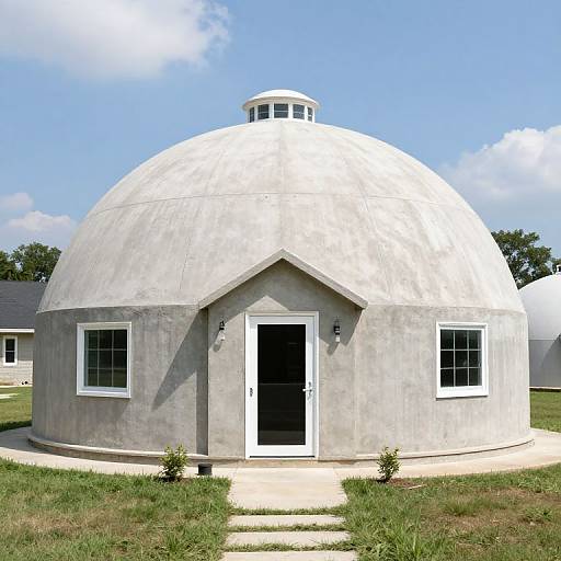 Concrete Dome Homes in Brenham TX
