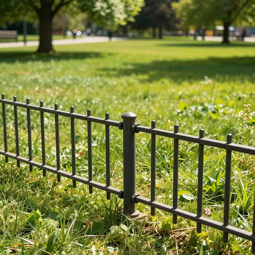 Fence Removal for Natural Park Photo
