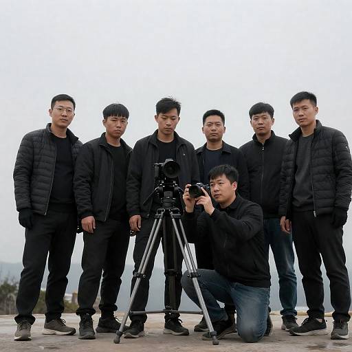 Outdoor Photography Session with Asian Men