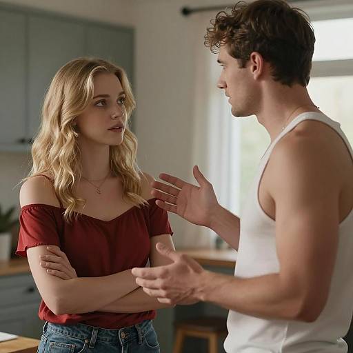 Dynamic Interaction in a Dimly Lit Room