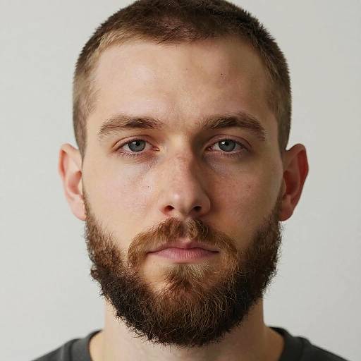 Realistic Digital Beard Transformation