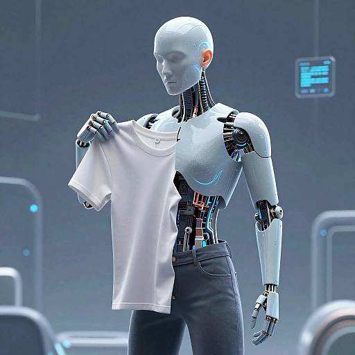 Surreal AI Layer Peeling Art