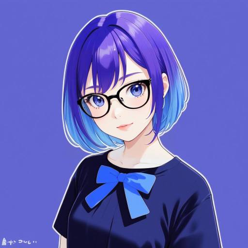 Illustration of A-chan (hololive), hololive in the style of Oda takayuki