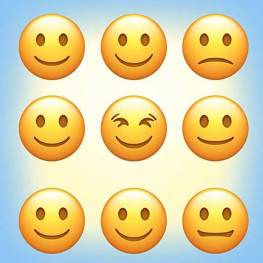 Photorealistic Emoji Art Creation