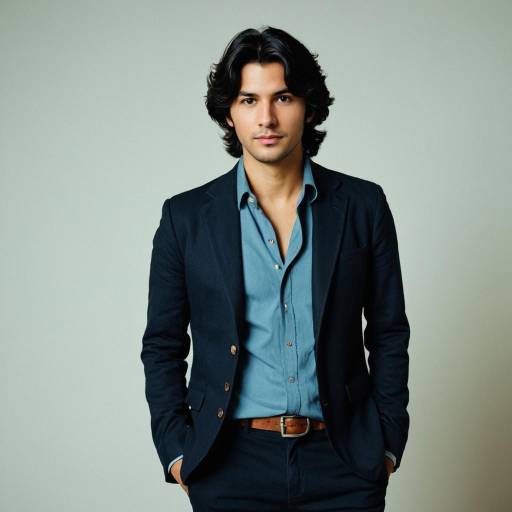 Nicolás Cosplay in 1970s Casual Style