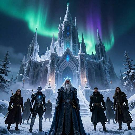 Veteran Frost Mage at Aurora Citadel