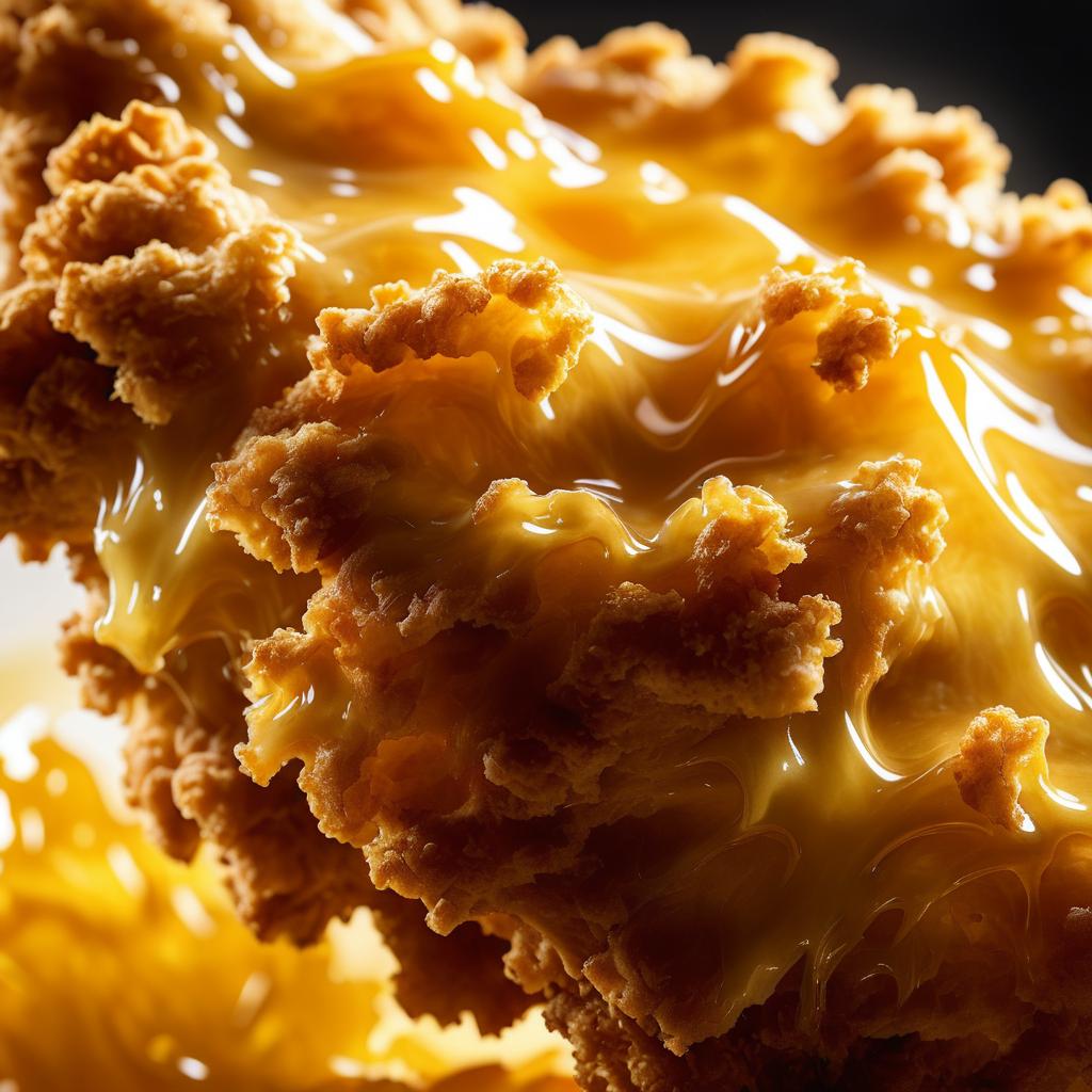 Crispy Fried Chicken: A Close-Up Delight