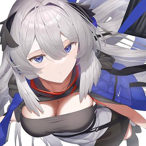 Illustration of Mulberry (arknights), arknights in the style of Neropaso