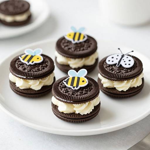 Oreo Daisy Petits Fours Design