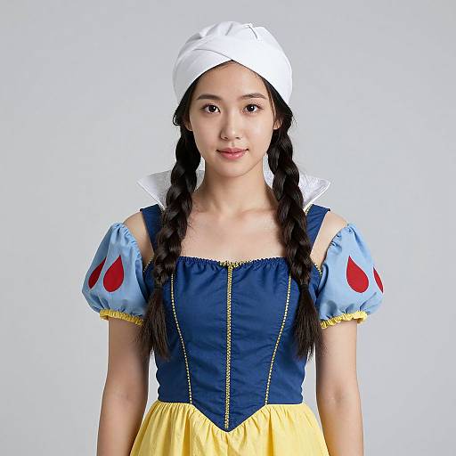 Snow White Inspired Rags Costume