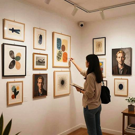 Home Gallery of Diverse Artwork