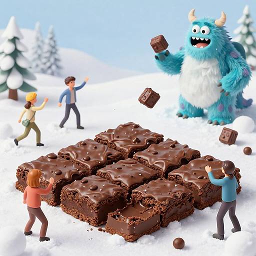 Chocolate Brownie Battle World