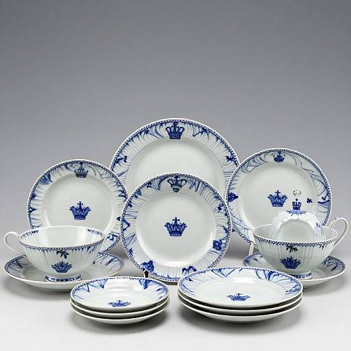 Royal Copenhagen Flora Danica Dinnerware