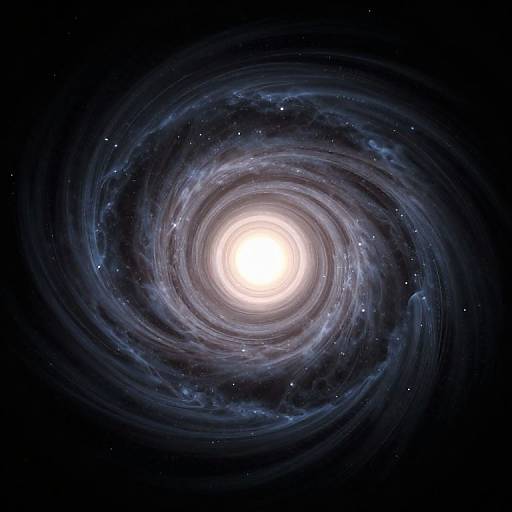 Luminous Celestial Sphere Spiral