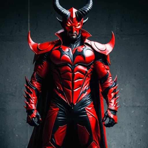 Dramatic Mephisto Cosplay Costume Design