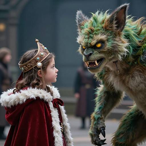 Confrontation in a Mystic Setting