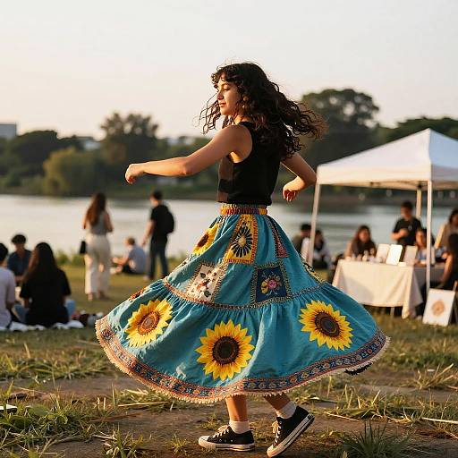 Boho Activist at Riverside Book Fair