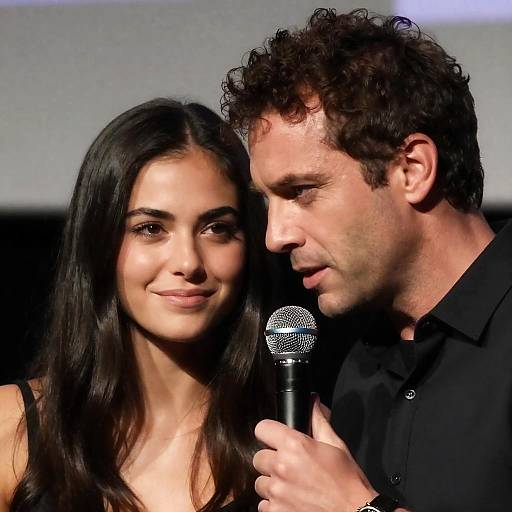 Intense Expressions Captured in Focus