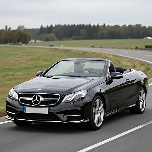 Mercedes Benz E-Class Cabrio Interior Design