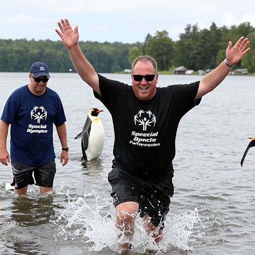 Joyful Penguin Plunge Fundraiser Splash