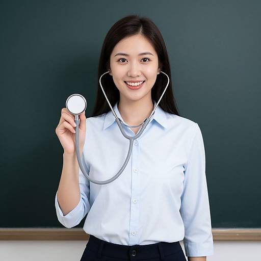 Teacher Pun with Stethoscope