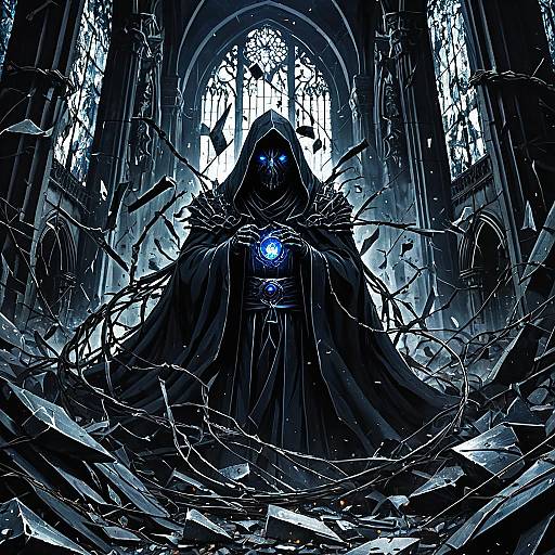 Lurking Nightmare in Obsidian Cathedral