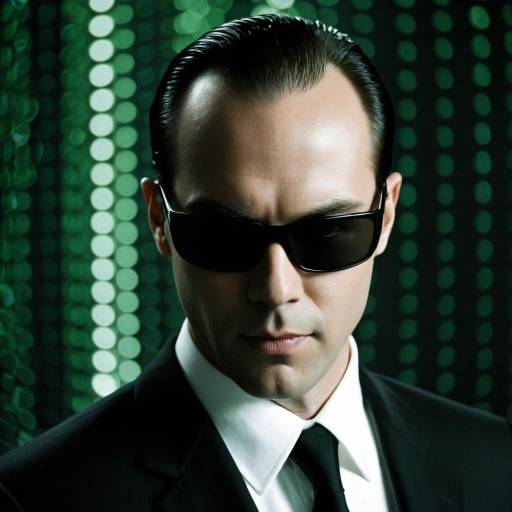 Minimalist Agent Smith Cosplay Inspiration