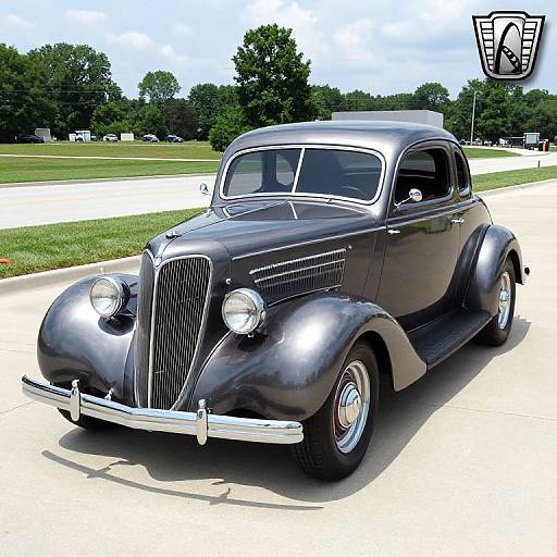 1937 Plymouth Business Coupe for Sale