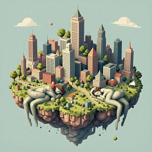 Cities on Sleeping Gods' Backs