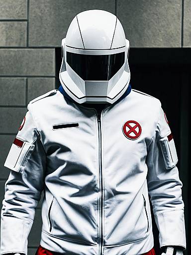 Realistic Man in David Dunn Costume