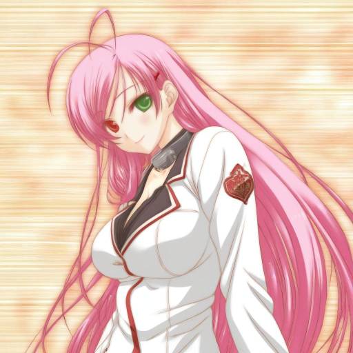 Illustration of Akashiya moka, rosario+vampire in the style of Umyonge (lkakeu)