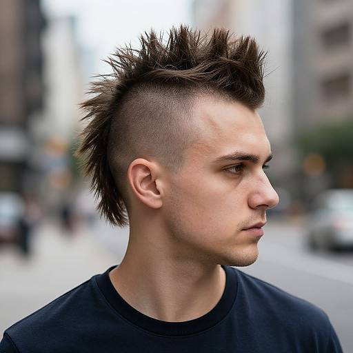 Classic Mohawk in Urban Lifestyle