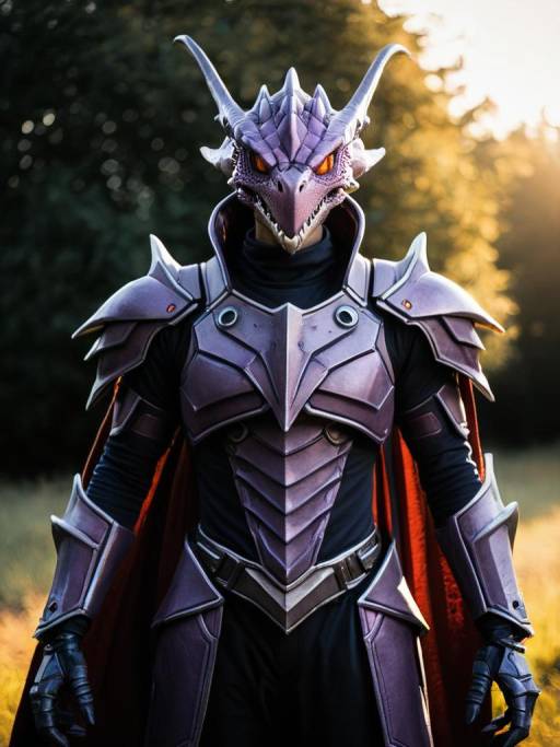 Realistic Ridley Freeborn Cosplay Photography