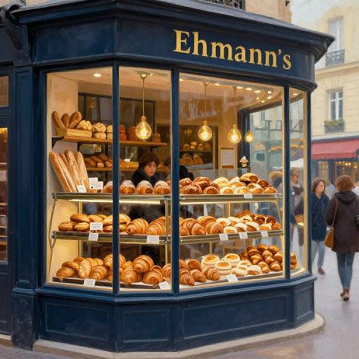 Lehmann's Upscale French Bakery Scene