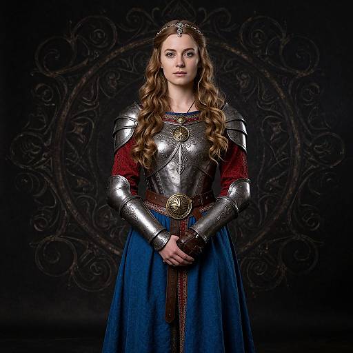 Medieval Pictish Princess Portrait