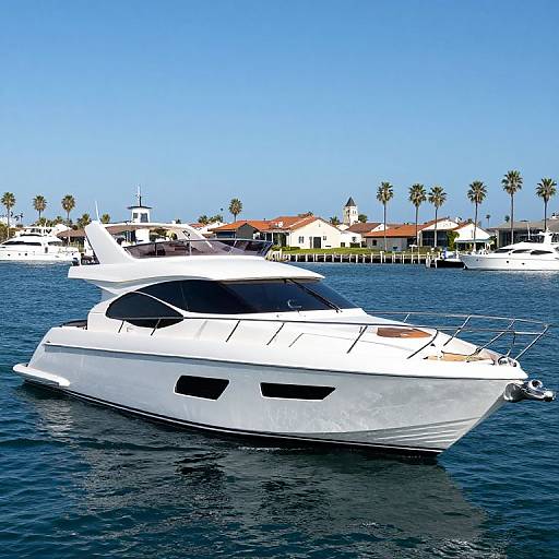 2021 Riviera 5400 Sport Yacht Image