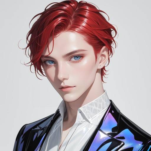 Captivating Portrait of a Young Man Captivating Portrait of a Young Man